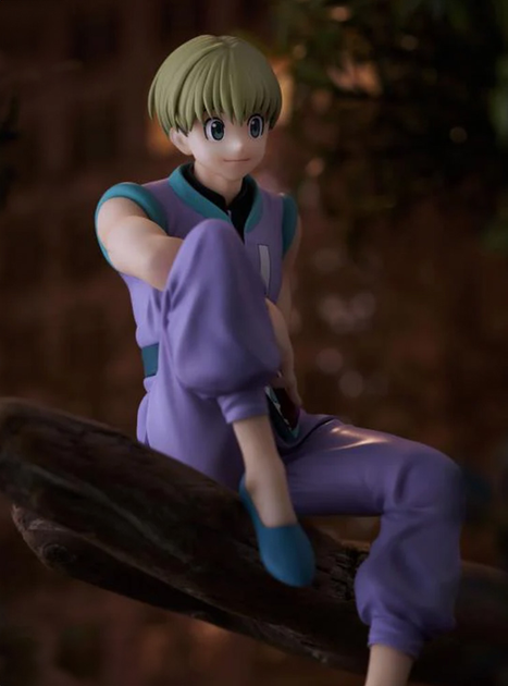 Фигурка FuRyu Noodle Хантер х Хантер Шалнарк Hunter x Hunter Shalnark 15 см F HH S 15 - изображение 4