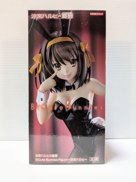 Фигурка FuRyu BiCute Bunnies Меланхолия Харухи Судзумии Харухи Судзумия Suzumiya Haruhi 26 см (8AEC5F5BEE22) - Фото 8 Фигурка FuRyu BiCute Bunnies Меланхолия Харухи Судзумии Харухи Судзумия Suzumiya Haruhi 26 см (8AEC5F5BEE22) - изображение 8