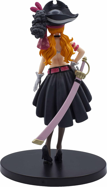 Фігурка Bandai Spirits Ван Піс Намі One Piece Nami 16 см BS DXF OP N 16 - Фото 3 Фігурка Bandai Spirits Ван Піс Намі One Piece Nami 16 см BS DXF OP N 16 - зображення 3