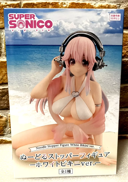 Фигурка FuRyu Noodle Виртуальная певица Супер Сонико Super Sonico 11 см F N SS 11 - Фото 6 Фигурка FuRyu Noodle Виртуальная певица Супер Сонико Super Sonico 11 см F N SS 11 - изображение 6