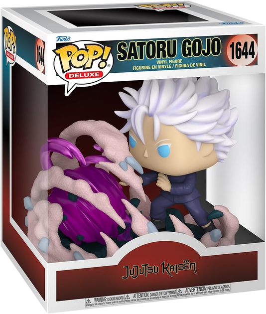 Фигурка Funko Pop Магическая Битва Сатору Годжо Jujutsu Kaisen Satoru Gojo 15 см Deluxe FP JK SG 1644 - изображение 2