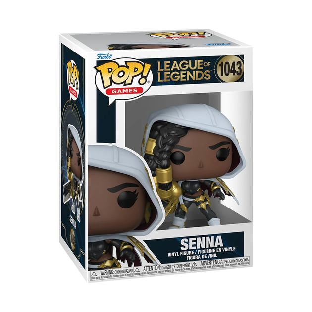 Фігурка Funko Pop Ліга Легенд Сенна League of Legends Senna 10 см FP LOL S 1043 - зображення 2
