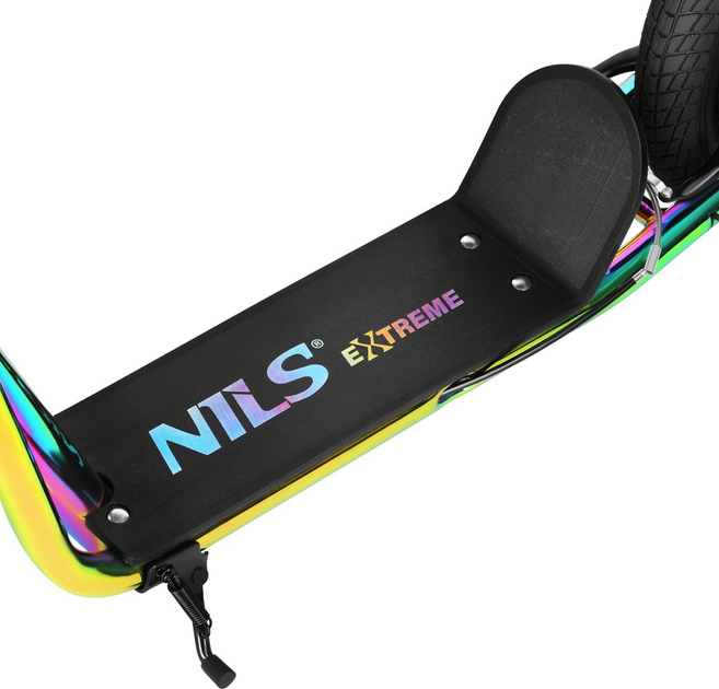 Hulajnoga dziecięca Nils Extreme miejska WH10212 Rainbow (5907695598193) - obraz 4