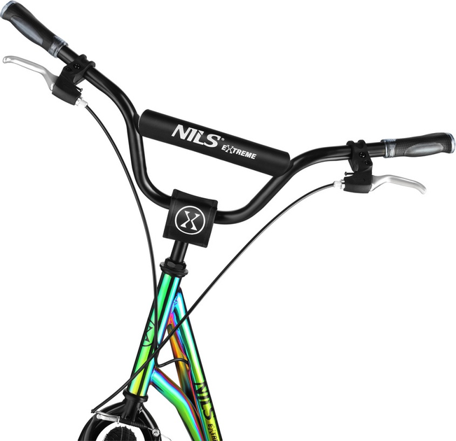 Hulajnoga dziecięca Nils Extreme miejska WH10212 Rainbow (5907695598193) - obraz 5