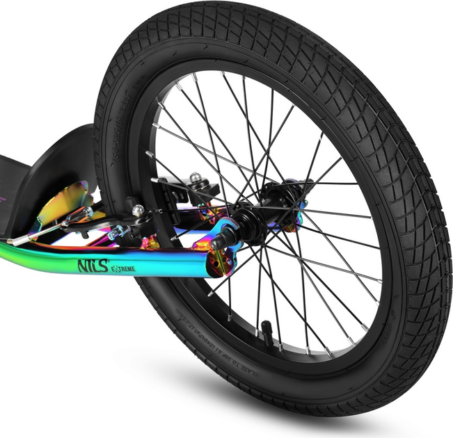Hulajnoga dziecięca Nils Extreme miejska WH10212 Rainbow (5907695598193) - obraz 7