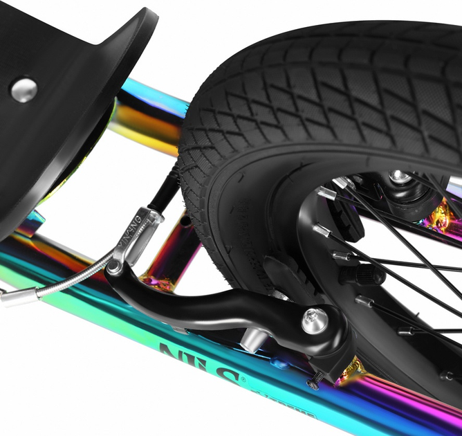 Hulajnoga dziecięca Nils Extreme miejska WH10212 Rainbow (5907695598193) - obraz 8