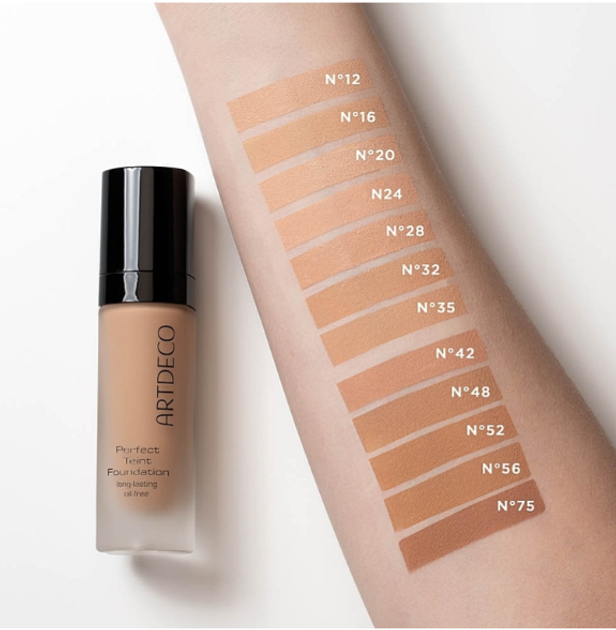Тональний крем Artdeco Perfect Teint Foundation 75 Neutral Mahogany 20 мл (4052136114041) - зображення 4
