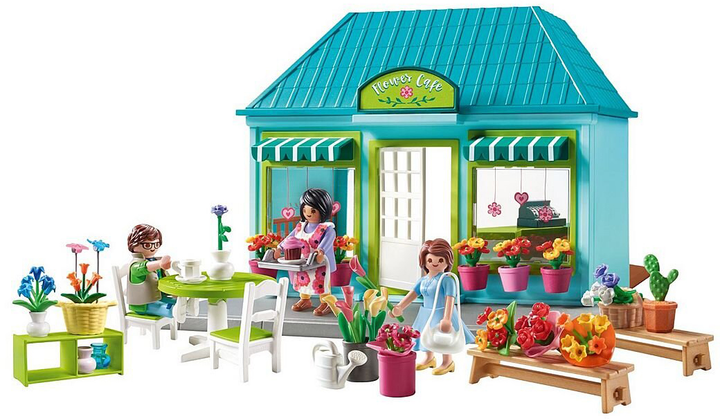 Дитячий ігровий набір Playmobil Флорист 71807 (4008789718075) - зображення 2