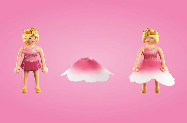 Дитячий ігровий набір Playmobil Princess Magic День народження Пегаса 71802 (4008789718020) - зображення 4