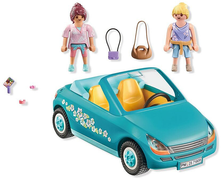 Дитячий ігровий набір Playmobil My Life Подорож на кабріолеті 71809 (4008789718099) - зображення 3