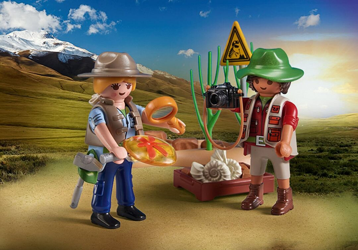 Zestaw zabawek dla dzieci Playmobil My Life Wykopaliska archeologiczne 71805 (4008789718051) - obraz 4