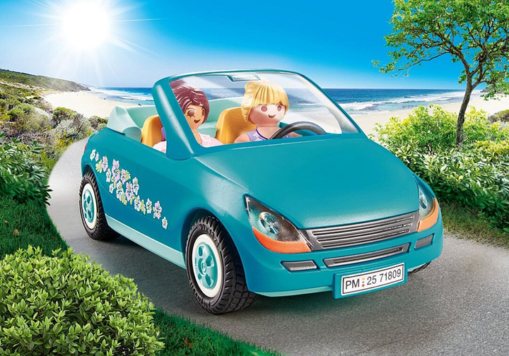 Дитячий ігровий набір Playmobil My Life Подорож на кабріолеті 71809 (4008789718099) - зображення 4