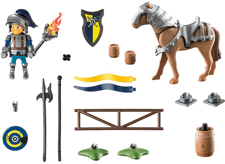 Дитячий ігровий набір Playmobil Novelmore Тренажерний майданчик 71297 (4008789712974) - зображення 3