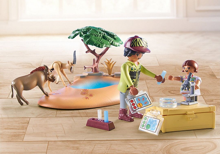 Zestaw zabawek dla dzieci Playmobil WIiltopia Wycieczka do wodopoju 71294 (4008789712943) - obraz 4