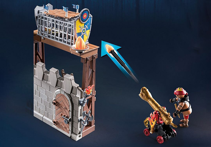 Дитячий ігровий набір Playmobil Novelmore проти Burnham Raiders Turn Square 71298 (4008789712981) - зображення 9