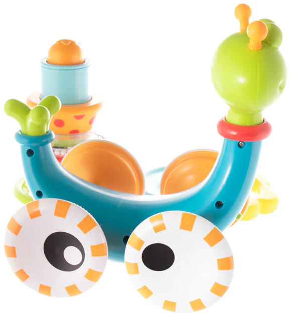 Zabawka Yookidoo Crawl 'N' Go Snail (20373401136) - obraz 3