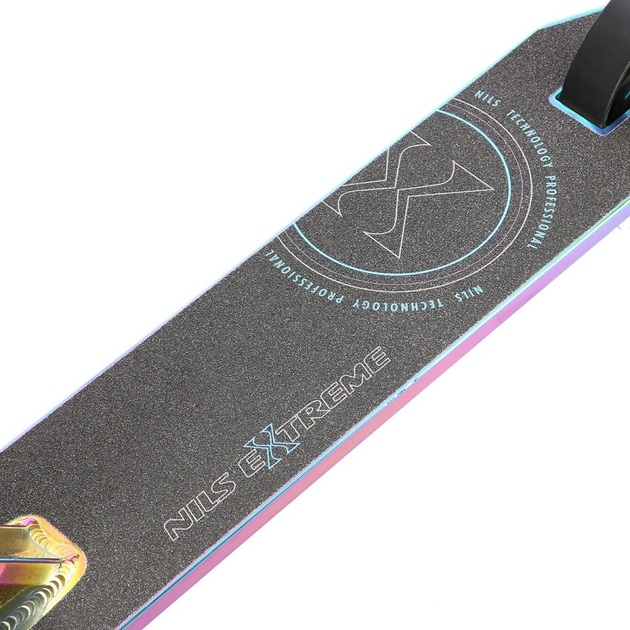 Hulajnoga dziecięca Nils Extreme do trikow HS109 Neon (5907695597332) - obraz 4