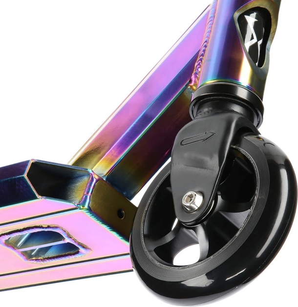 Hulajnoga dziecięca Nils Extreme do trikow HS109 Neon (5907695597332) - obraz 13