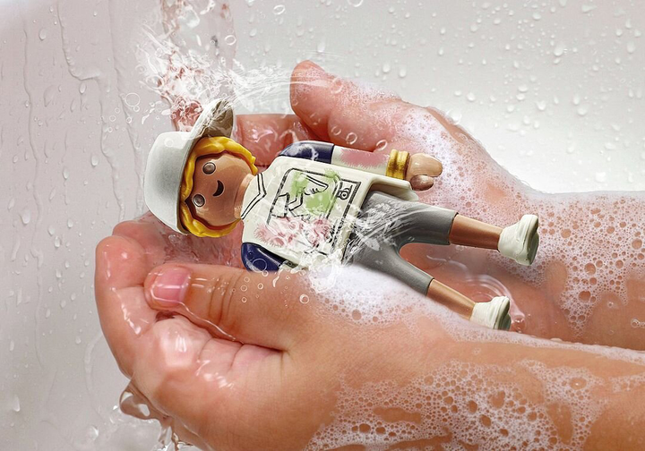 Дитячий ігровий набір Playmobil Скейтпарк 71515 (4008789715159) - зображення 4