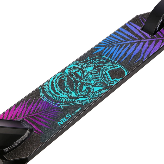 Самокат дитячий Nils Extreme для трюків Neo HS002 Чорний (5907695545432) - зображення 11