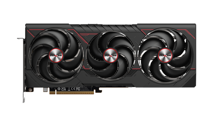 Видеокарта Sapphire Radeon RX 9070 XT 16GB PULSE (11348-03-20G) - Фото 1 Видеокарта Sapphire Radeon RX 9070 XT 16GB PULSE (11348-03-20G) - изображение 1
