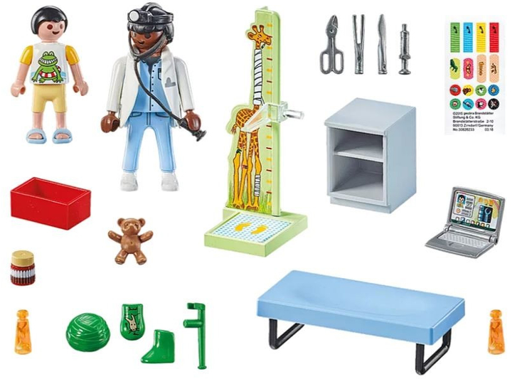 Іграшковий набір Playmobil Action Heroes Педіатр з ведмедиком 71619 (4008789716194) - зображення 2