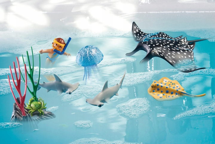 Zestaw zabawek dla dzieci Playmobil WIiltopia Badanie rafy koralowej 71623 (4008789716231) - obraz 3