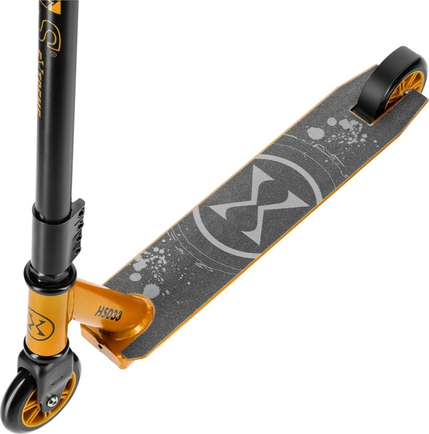 Самокат дитячий Nils Extreme для трюків HS033 Чорно-золотий (5907695541779) - зображення 3