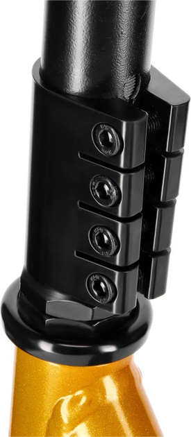 Самокат дитячий Nils Extreme для трюків HS033 Чорно-золотий (5907695541779) - зображення 7