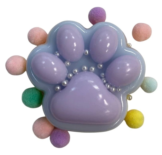 Антистрес Лапка стискання котячої лапи Sticky Relief Relax Toys Смішний подарунок - зображення 2