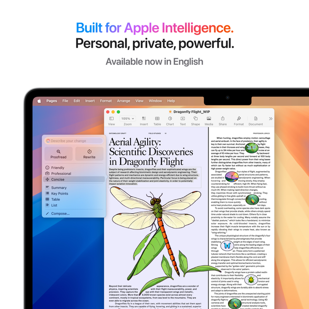 Laptop Apple MacBook Air 13.6" M4 24/512GB 2025 (MC654RU/A) (QWERTY+cyrylica) Silver - obraz 6