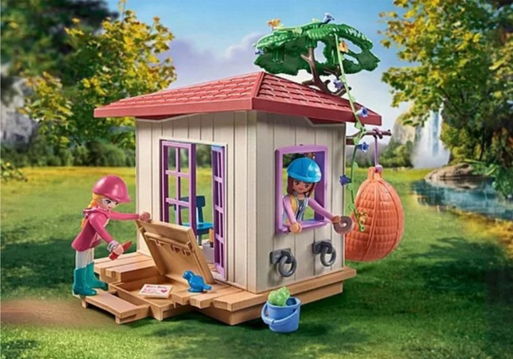Ігровий набір Playmobil Horses of Waterfall Клуб любителів коней 71637 (4008789716378) - зображення 4
