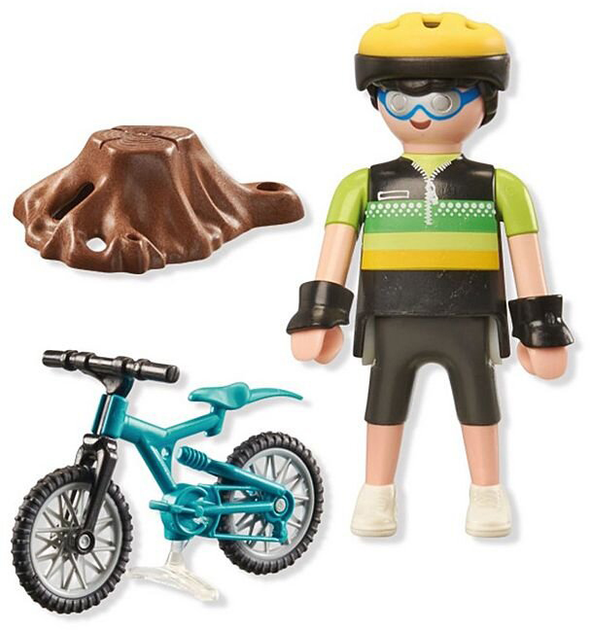 Ігровий набір Playmobil Special Plus Гірський байкер 71756 (4008789717566) - зображення 3
