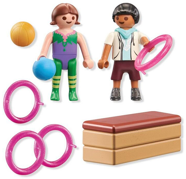 Ігровий набір Playmobil Special Plus Дитяча гімнастика 71757 (4008789717573) - зображення 3