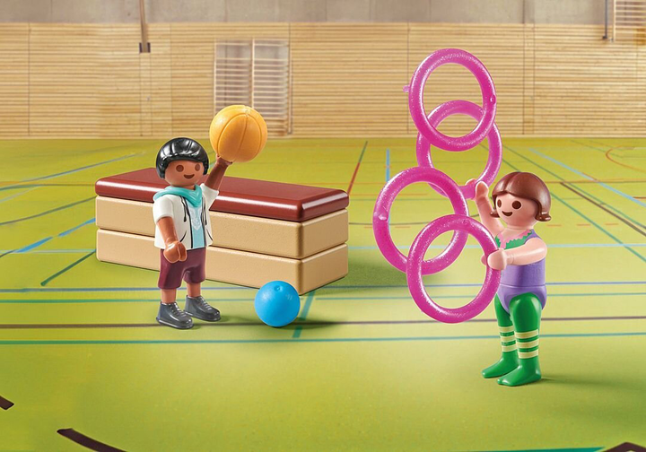 Ігровий набір Playmobil Special Plus Дитяча гімнастика 71757 (4008789717573) - зображення 4