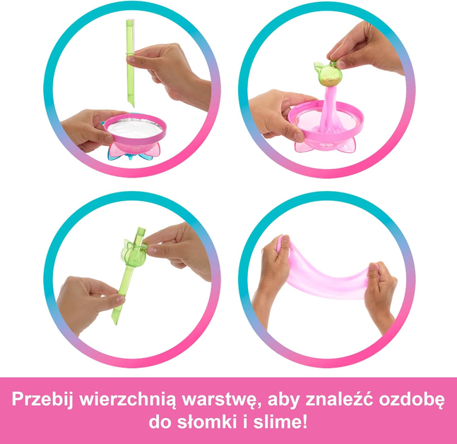 Lalka Mattel Barbie Pop Reveal Shakes JCN88 (0194735273911) - obraz 5