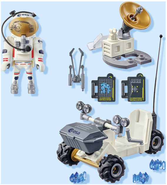 Дитячий ігровий набір Playmobil Action Heroes Космічна місія 71734 (4008789717344) - зображення 3