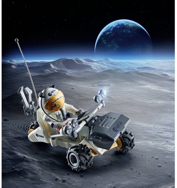Дитячий ігровий набір Playmobil Action Heroes Космічна місія 71734 (4008789717344) - зображення 5