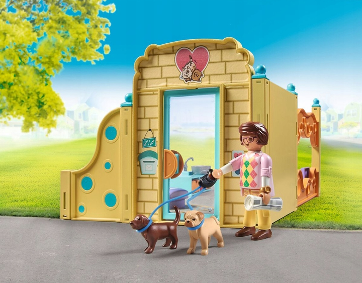 Zestaw zabawek dla dzieci Playmobil My Life Dom dla szczeniaków 71743 (4008789717436) - obraz 4