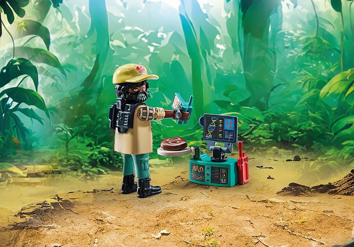 Zestaw zabawek dla dzieci Playmobil Dinos Triceratopsy 71821 (4008789718211) - obraz 4
