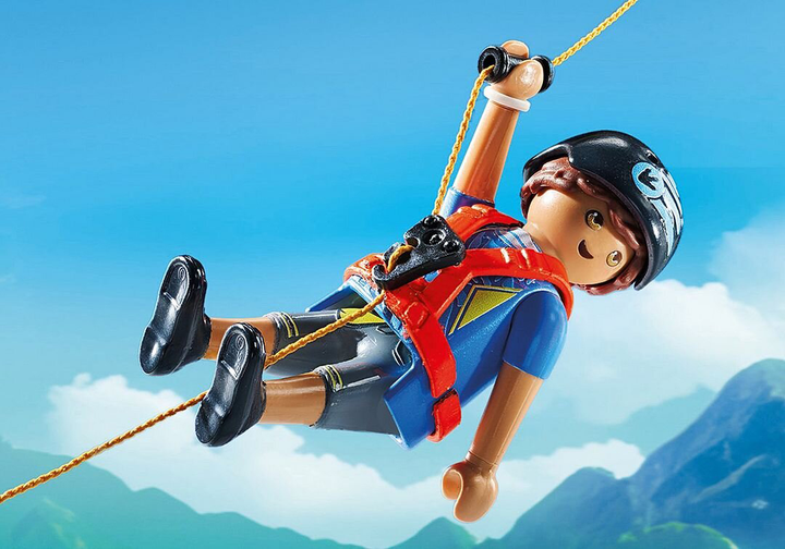 Дитячий ігровий набір Playmobil Dinos Брахіозавр з кораблем на повітряній подушці 71819 (4008789718198) - зображення 6