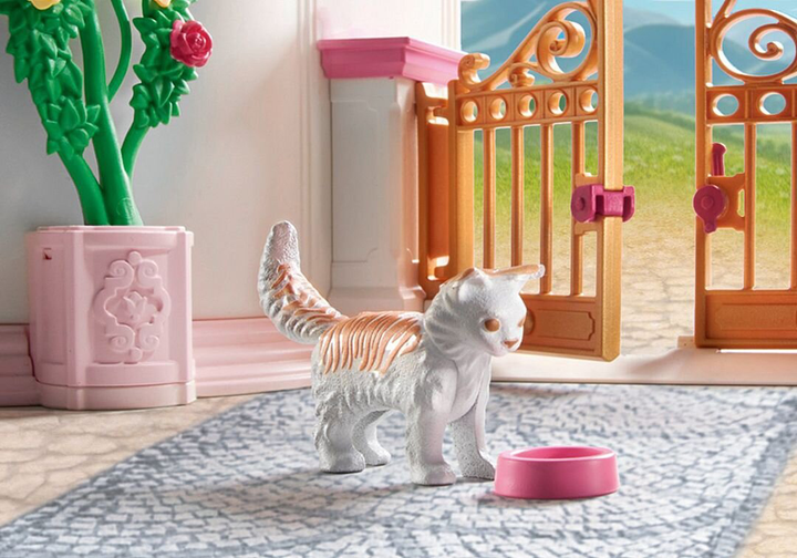 Дитячий ігровий набір Playmobil Princess Magic Замок принцеси з королівською парою 71845 (4008789718457) - зображення 5