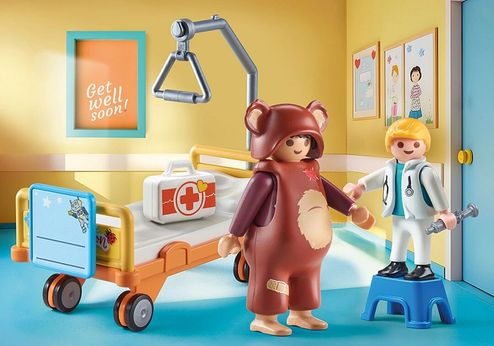 Дитячий ігровий набір Playmobil Швидке відновлення 71966 (4008789719669) - зображення 3