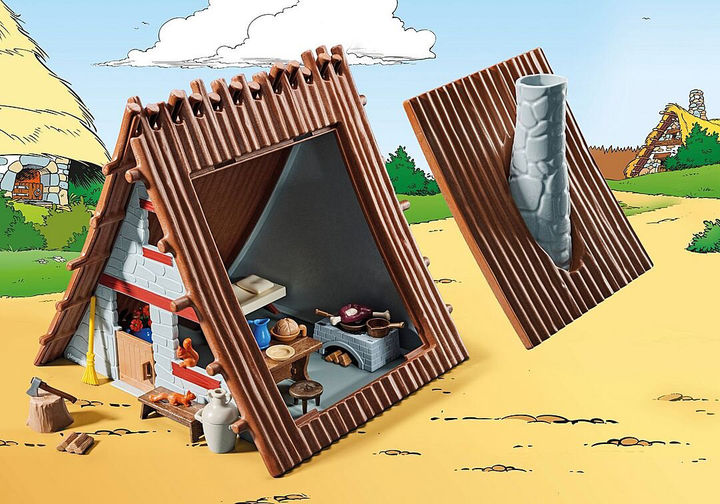 Zestaw zabawek dla dzieci Playmobil Asterix: Wiejski bankiet 71828 (4008789718280) - obraz 4