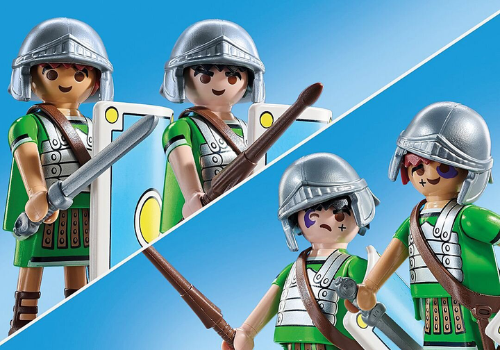 Дитячий ігровий набір Playmobil Asterix: Намет легіонерів 71829 (4008789718297) - зображення 4