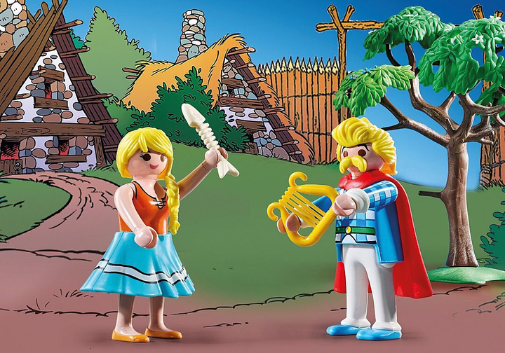 Zestaw zabawek dla dzieci Playmobil Asterix: Wiejska biesiada 71827 (4008789718273) - obraz 5