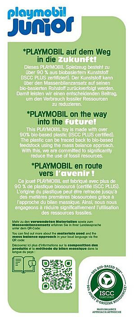 Zestaw zabawek dla dzieci Playmobil Junior & Disney: Zamek Kopciuszka 71457 (4008789714572) - obraz 9
