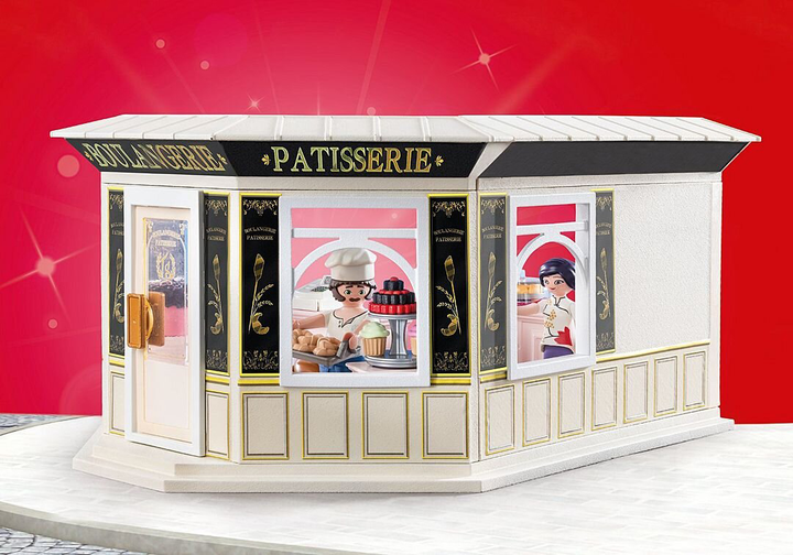 Zestaw zabawek dla dzieci Playmobil Miraculum: Francuska piekarnia 71863 (4008789718631) - obraz 4