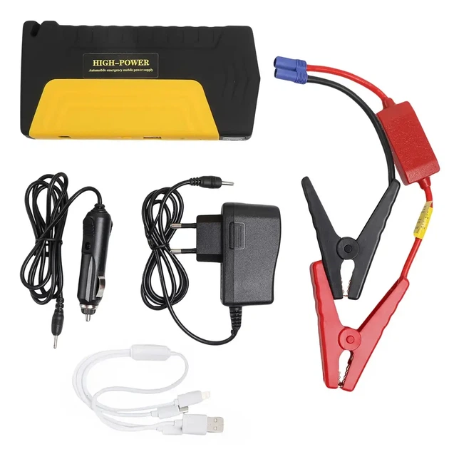 Пусковое устройство для автомобиля JUMPSTARTER TM15 68800 mAh с павербанком и фонариком - Фото 7 Пусковое устройство для автомобиля JUMPSTARTER TM15 68800 mAh с павербанком и фонариком - изображение 7