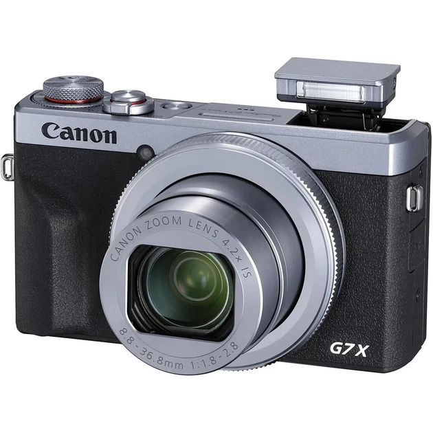 Фотоаппарат Canon PowerShot G7X Mark II купить ▷ цены и отзывы